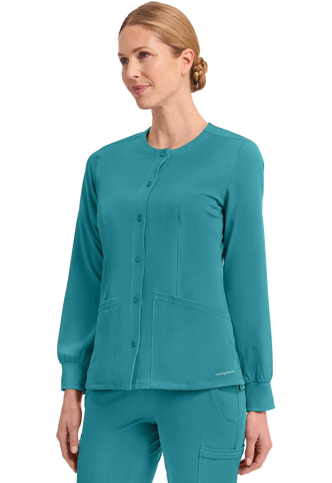 Healing Hands Works Scrubs Megan Jacket 5500 - Scrubs Select