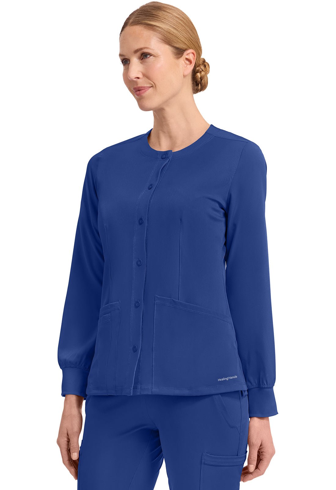 Healing Hands Works Scrubs Megan Jacket 5500 - Scrubs Select
