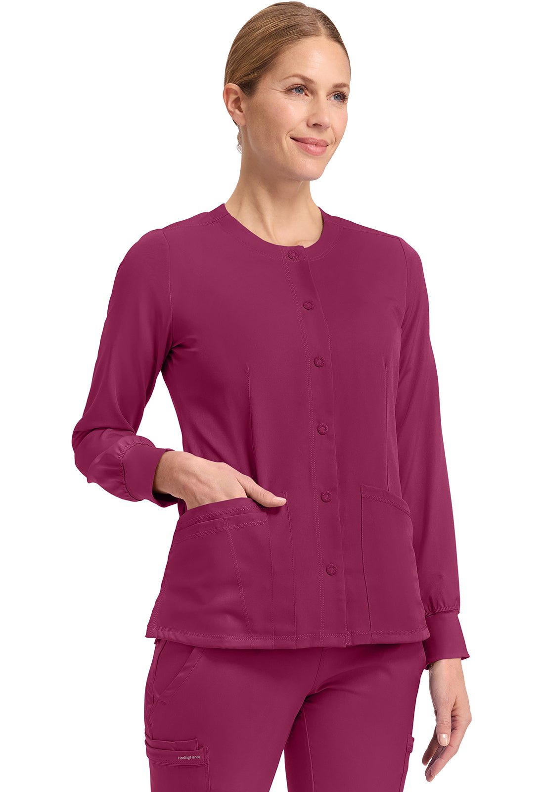 Healing Hands Works Scrubs Megan Jacket 5500 - Scrubs Select