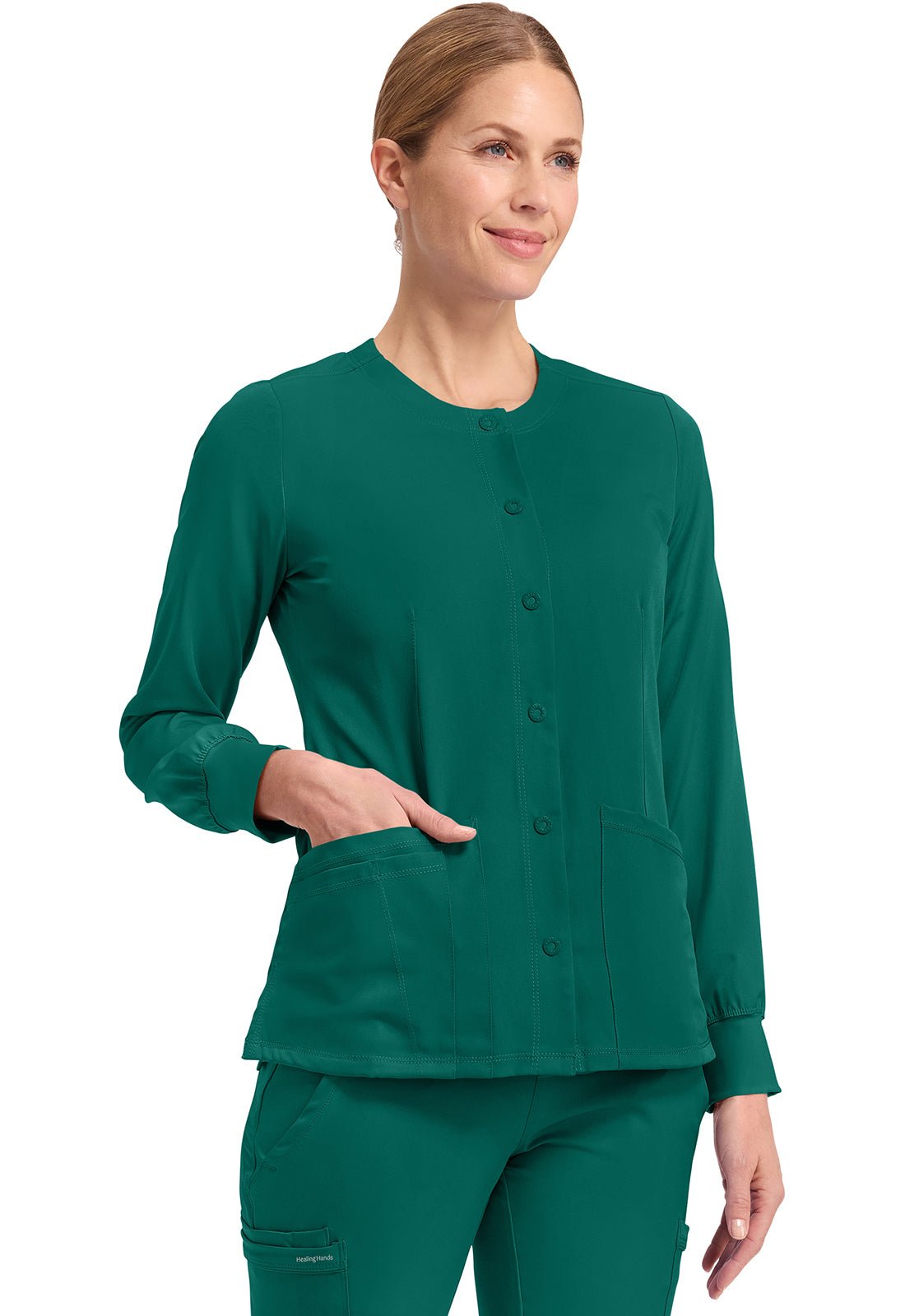 Healing Hands Works Scrubs Megan Jacket 5500 - Scrubs Select