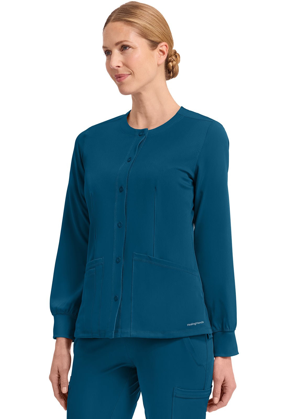 Healing Hands Works Scrubs Megan Jacket 5500 - Scrubs Select