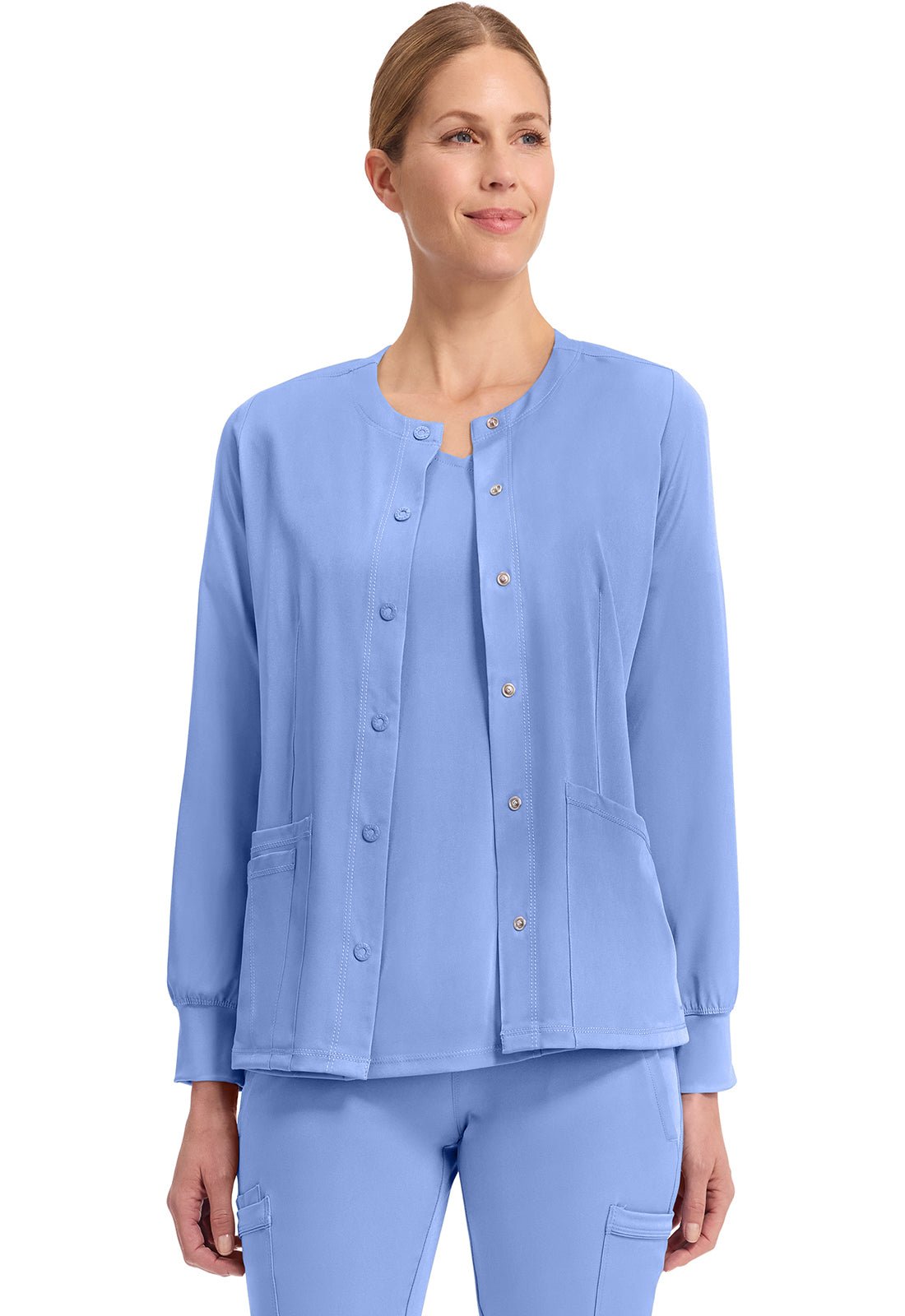 Healing Hands Works Scrubs Megan Jacket 5500 - Scrubs Select