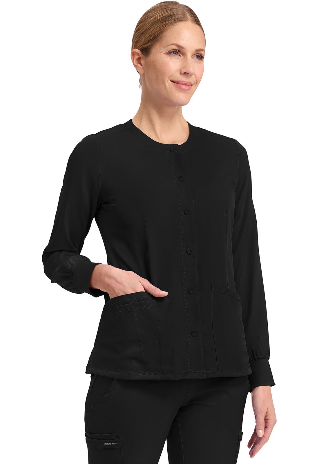 Healing Hands Works Scrubs Megan Jacket 5500 - Scrubs Select