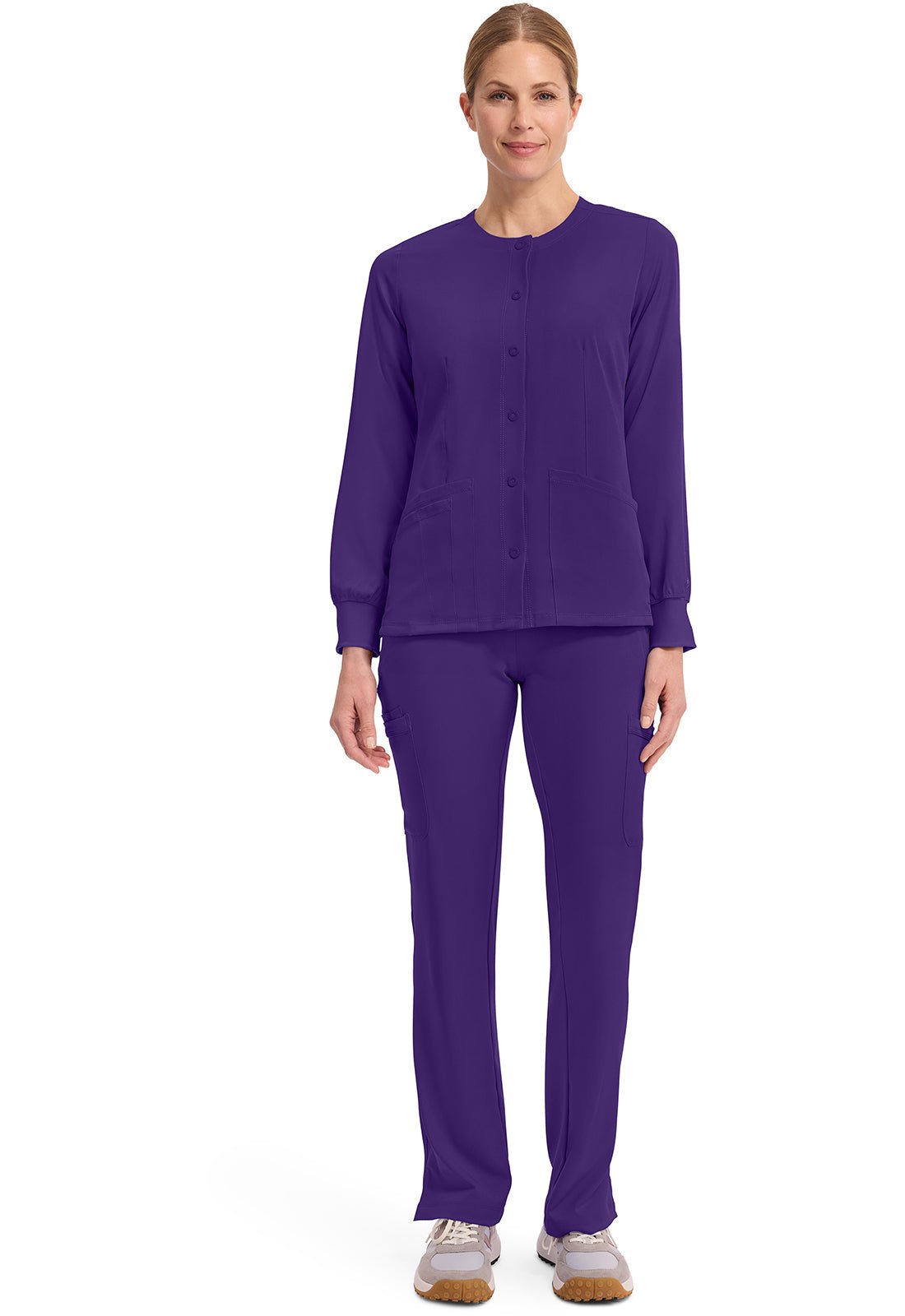 Healing Hands Works Scrubs Megan Jacket 5500 - Scrubs Select