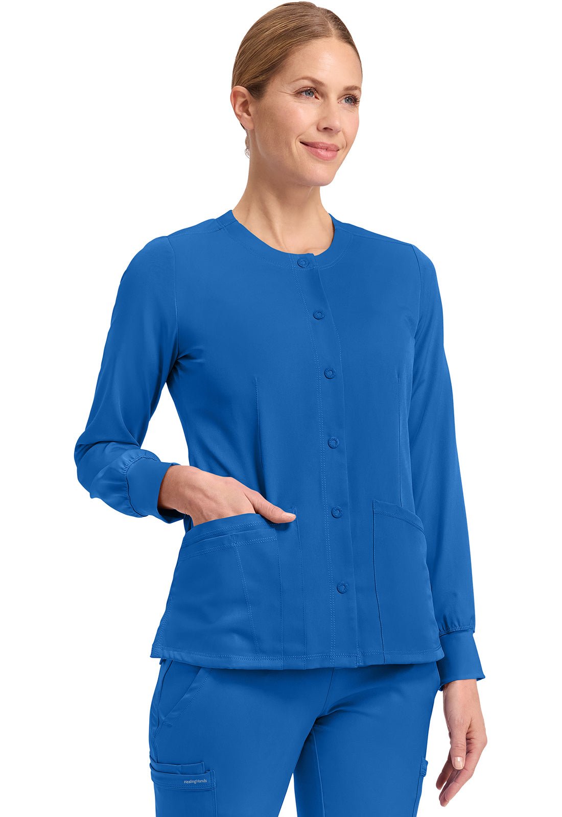 Healing Hands Works Scrubs Megan Jacket 5500 - Scrubs Select