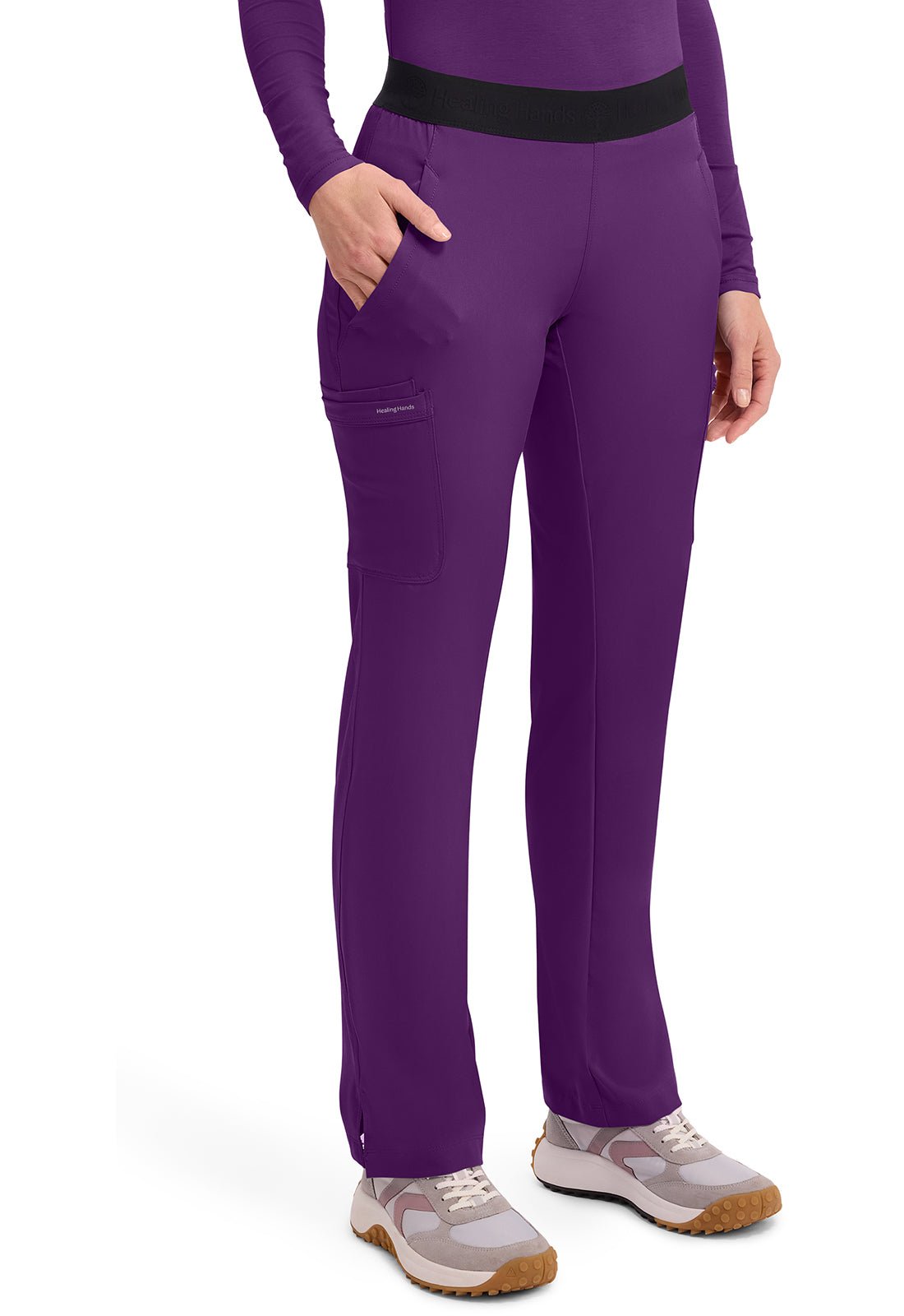 Healing Hands Works Scrubs Rachel Pant 9500 - Scrubs Select