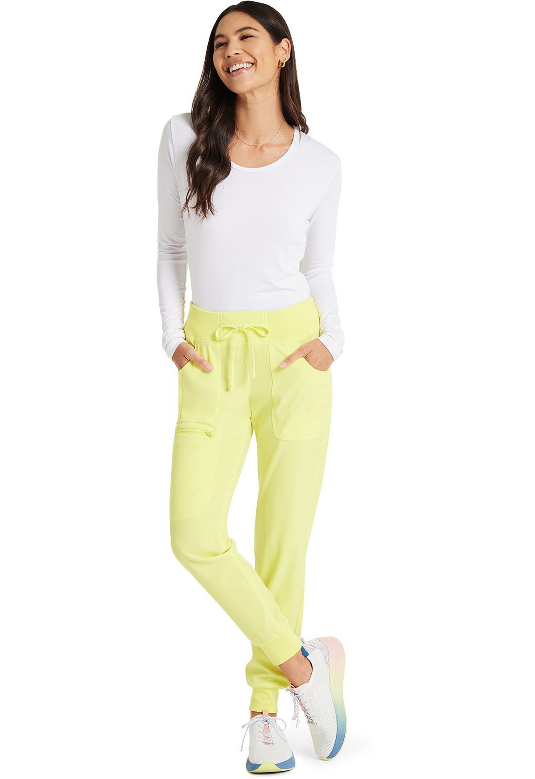 HeartSoul Drawstring Jogger Pant HS030 Berry Blast, Go Green, Go Guava, Lavender, Pink Dream, Sweet Tarte - Scrubs Select