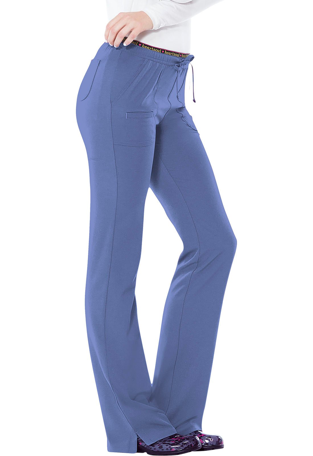HeartSoul Scrubs Low Rise Drawstring Pant 20110 - Scrubs Select