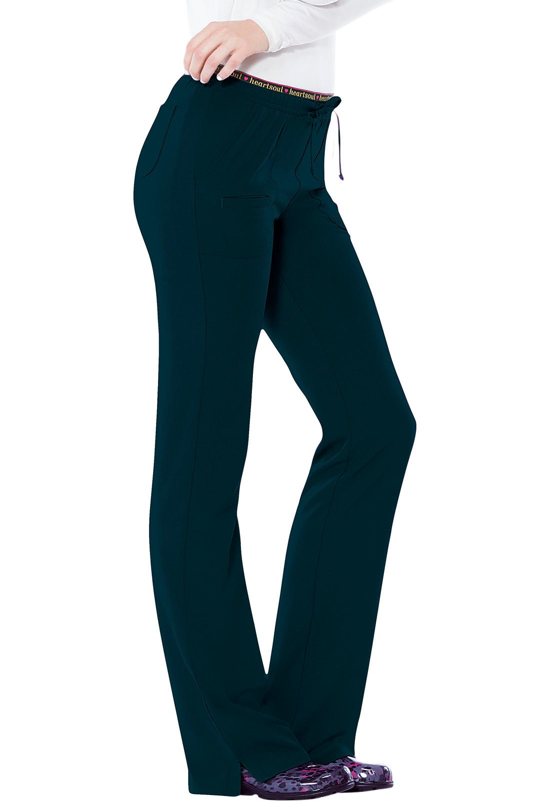 HeartSoul Scrubs Low Rise Drawstring Pant 20110 - Scrubs Select