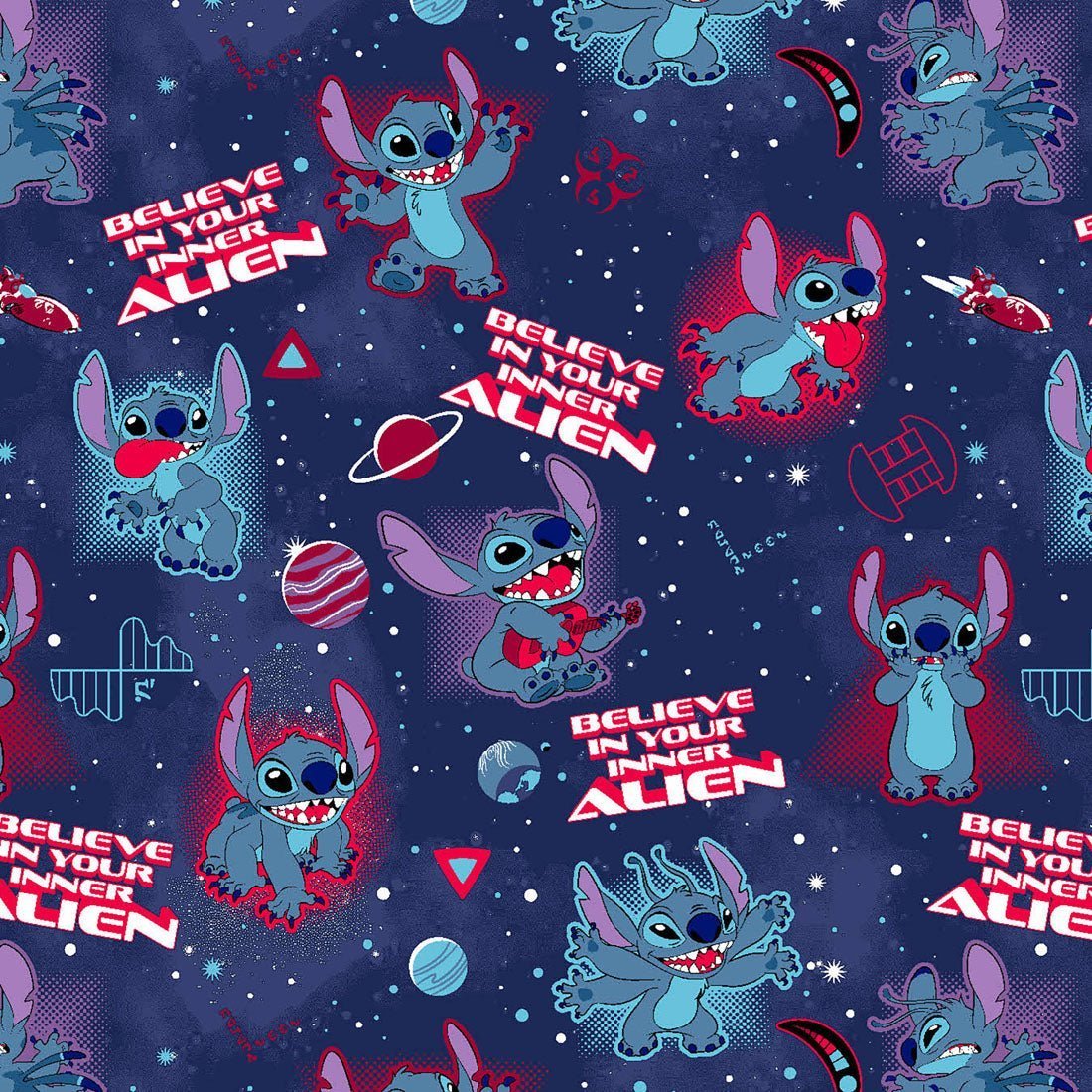 Lilo and Stitch Cherokee Tooniforms Disney Unisex V Neck Scrub Top TF701 LHLN - Scrubs Select