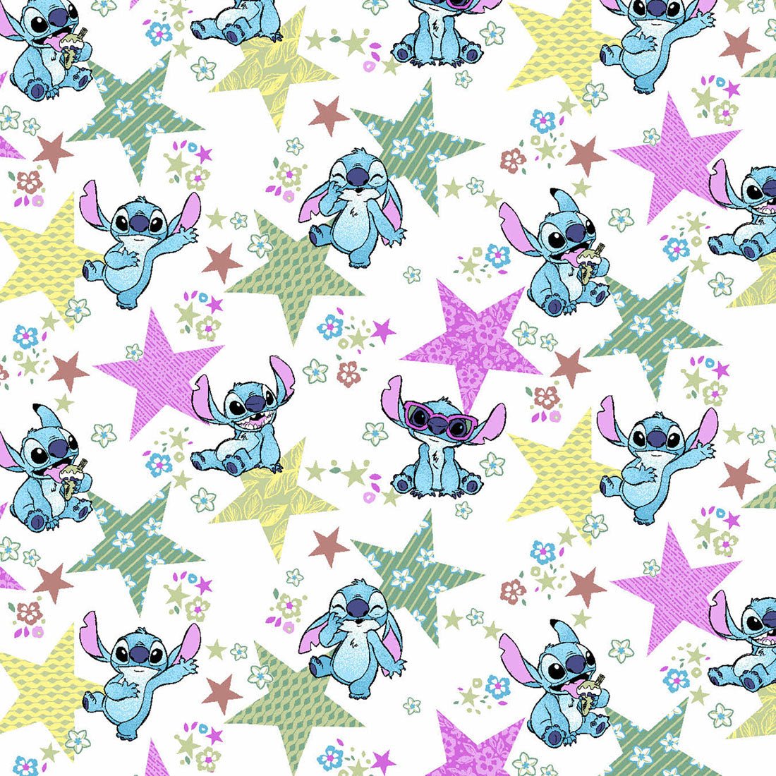 Lilo & Stitch Tooniforms Licensed Disney V Neck Scrub Top TF796 LHFL - Scrubs Select