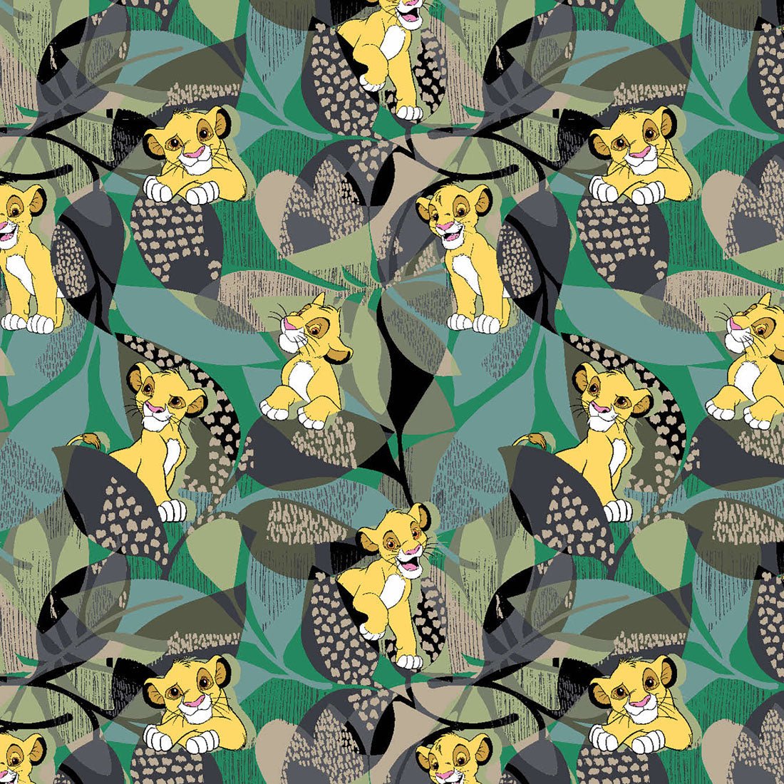 Lion King Tooniforms Licensed Disney V Neck Scrub Top TF796 LKTR - Scrubs Select