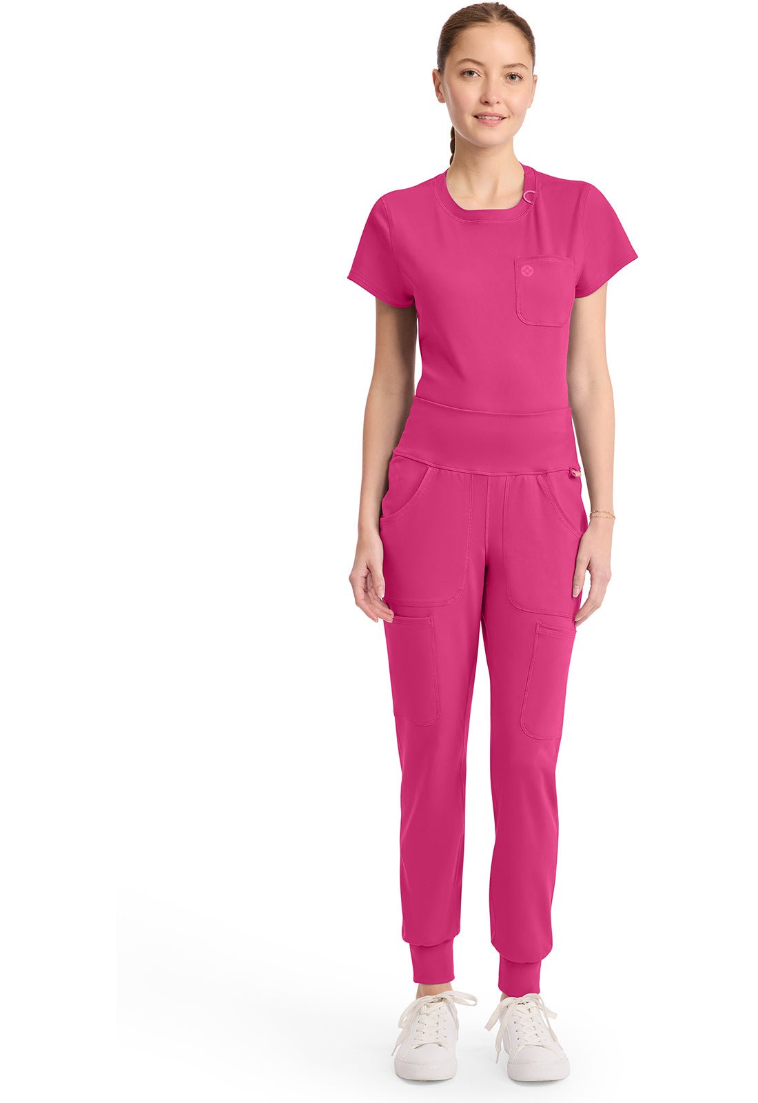 Med Couture Amp Knit Scrubs Jogger Pant MC152 - Scrubs Select