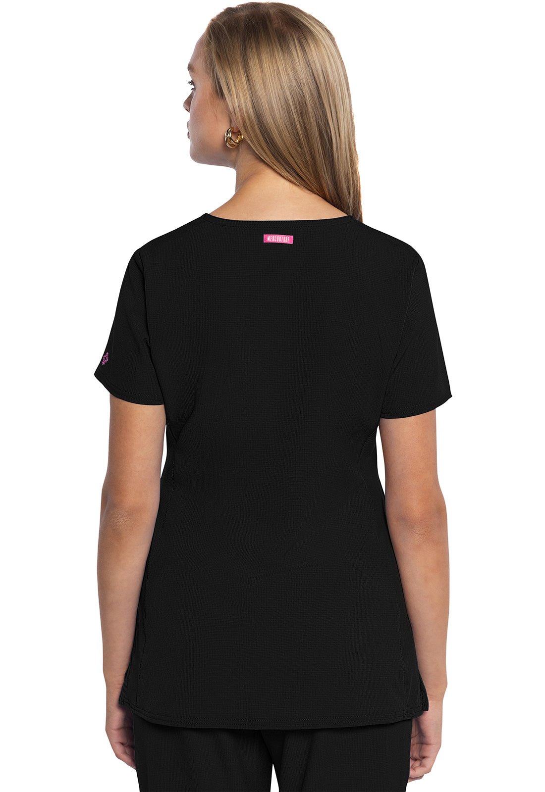 Med Couture Amp Scrubs V Neck Top MC702 - Scrubs Select