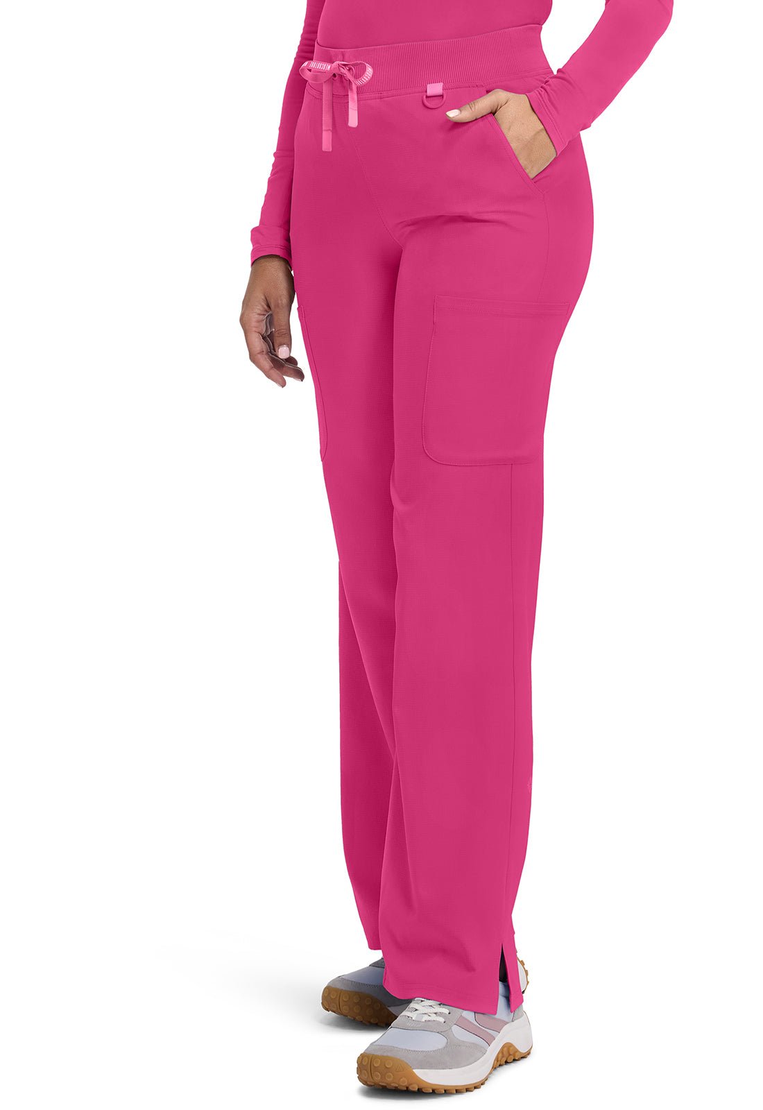 Med Couture AMP Scrubs Wide Leg Pull On Pant MC109 - Scrubs Select