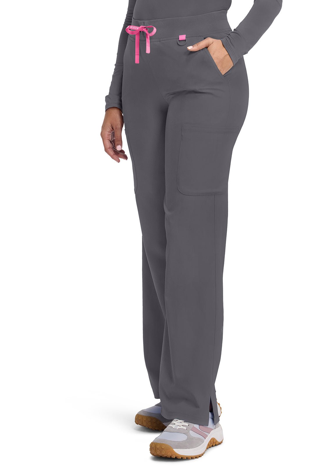 Med Couture AMP Scrubs Wide Leg Pull On Pant MC109 - Scrubs Select