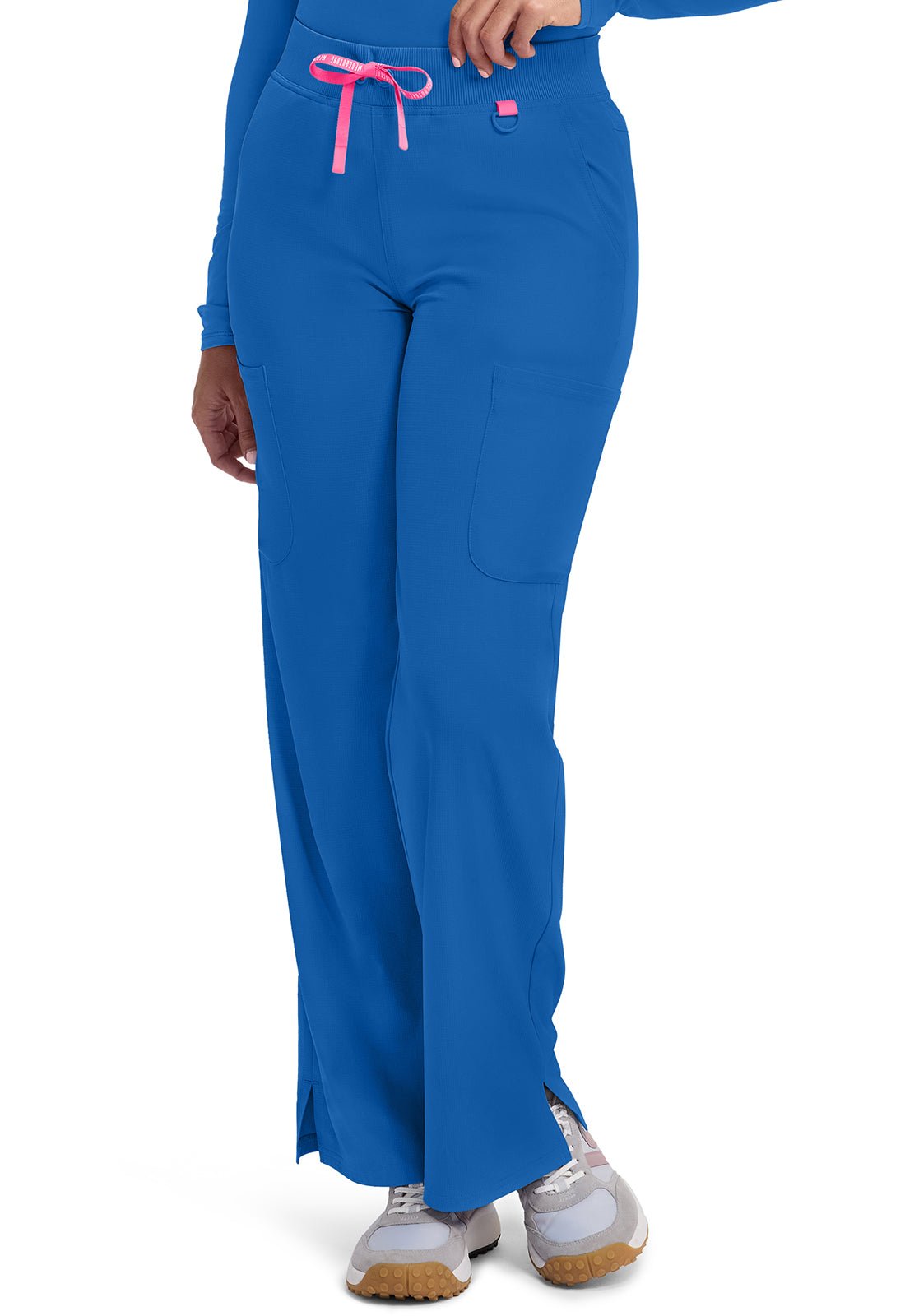 Med Couture AMP Scrubs Wide Leg Pull On Pant MC109 - Scrubs Select