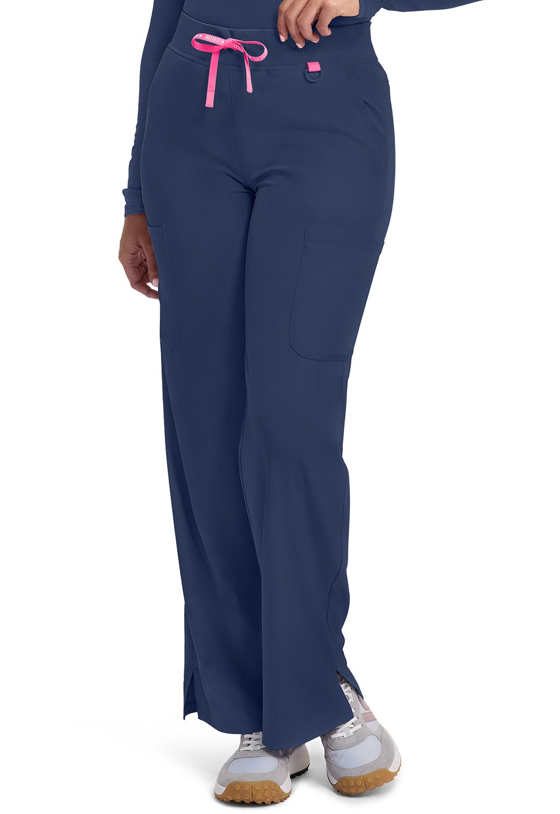 Med Couture AMP Scrubs Wide Leg Pull On Pant MC109 - Scrubs Select