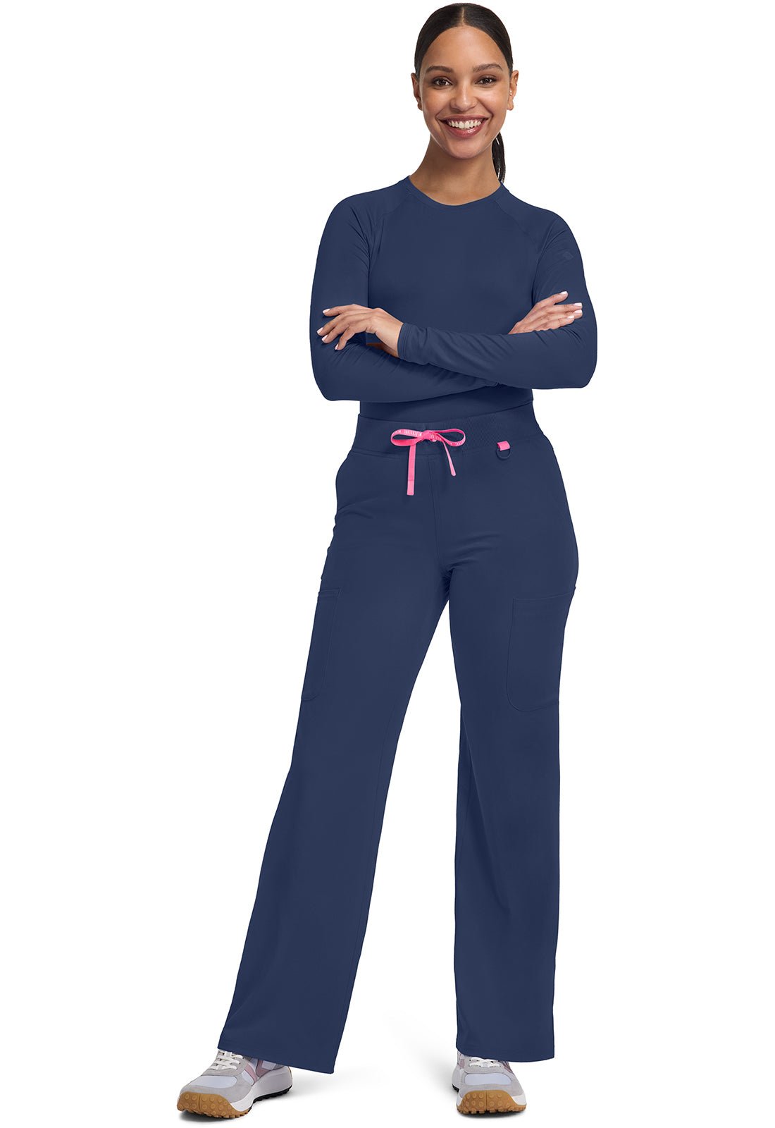 Med Couture AMP Scrubs Wide Leg Pull On Pant MC109 - Scrubs Select