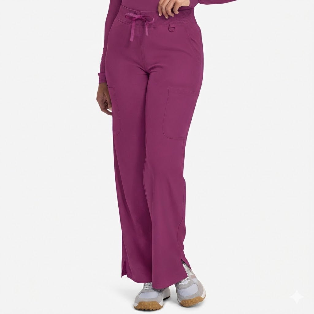 Med Couture AMP Scrubs Wide Leg Pull On Pant MC109 - Scrubs Select