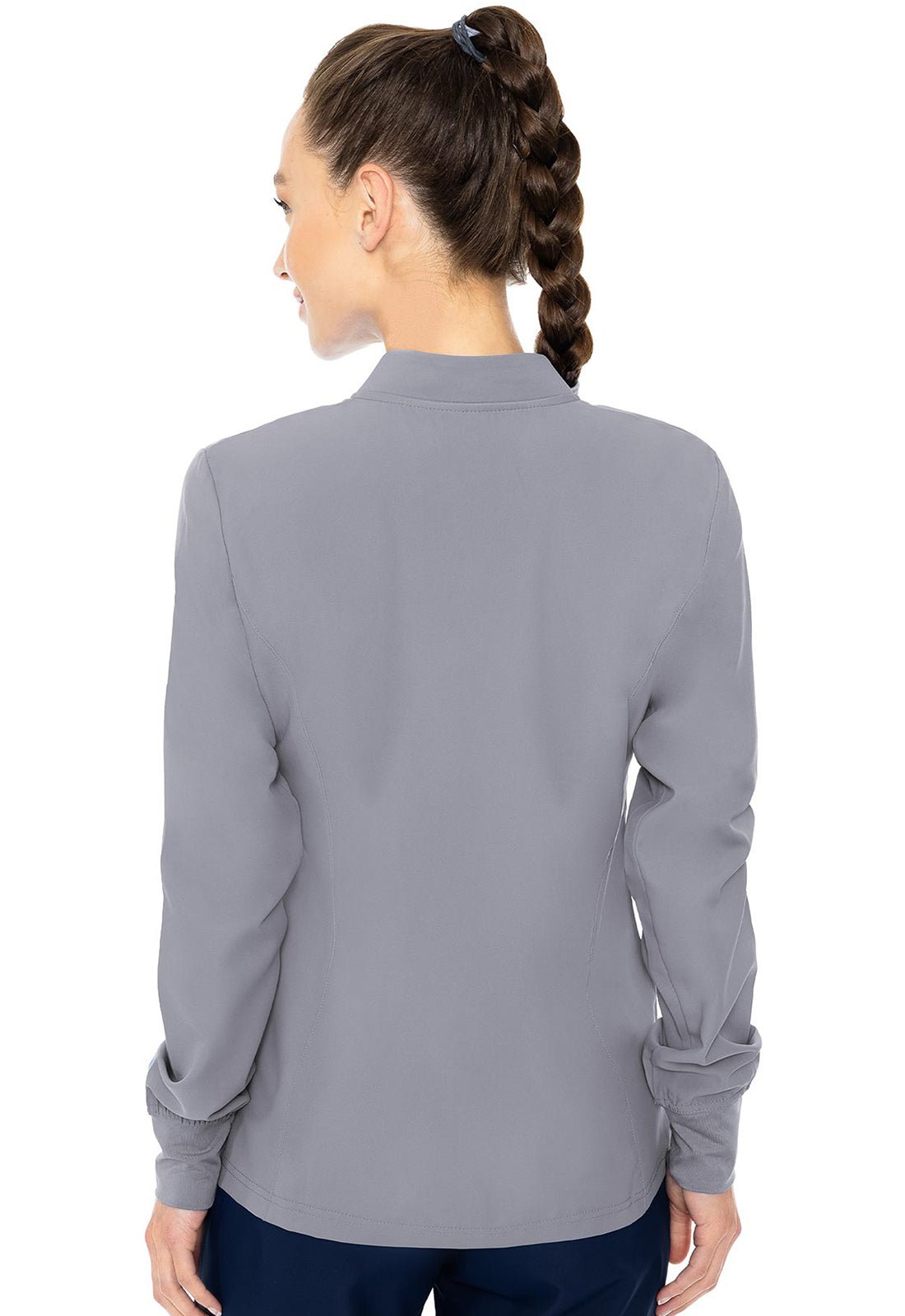 Med Couture Insight Scrubs Warm Up Jacket MC2660 Limited - Scrubs Select