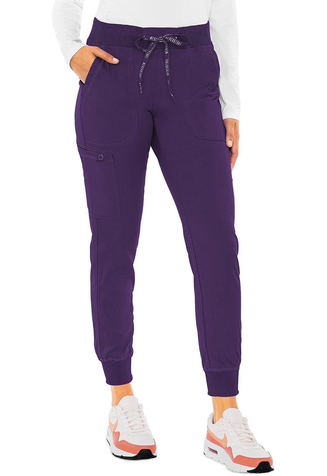 Med Couture Touch Scrubs Jogger Yoga Pant MC7710 - Scrubs Select