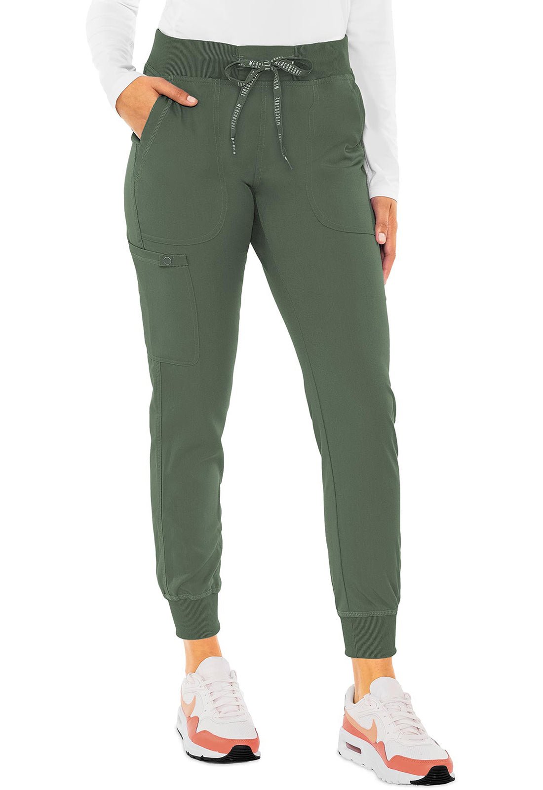 Med Couture Touch Scrubs Jogger Yoga Pant MC7710 - Scrubs Select
