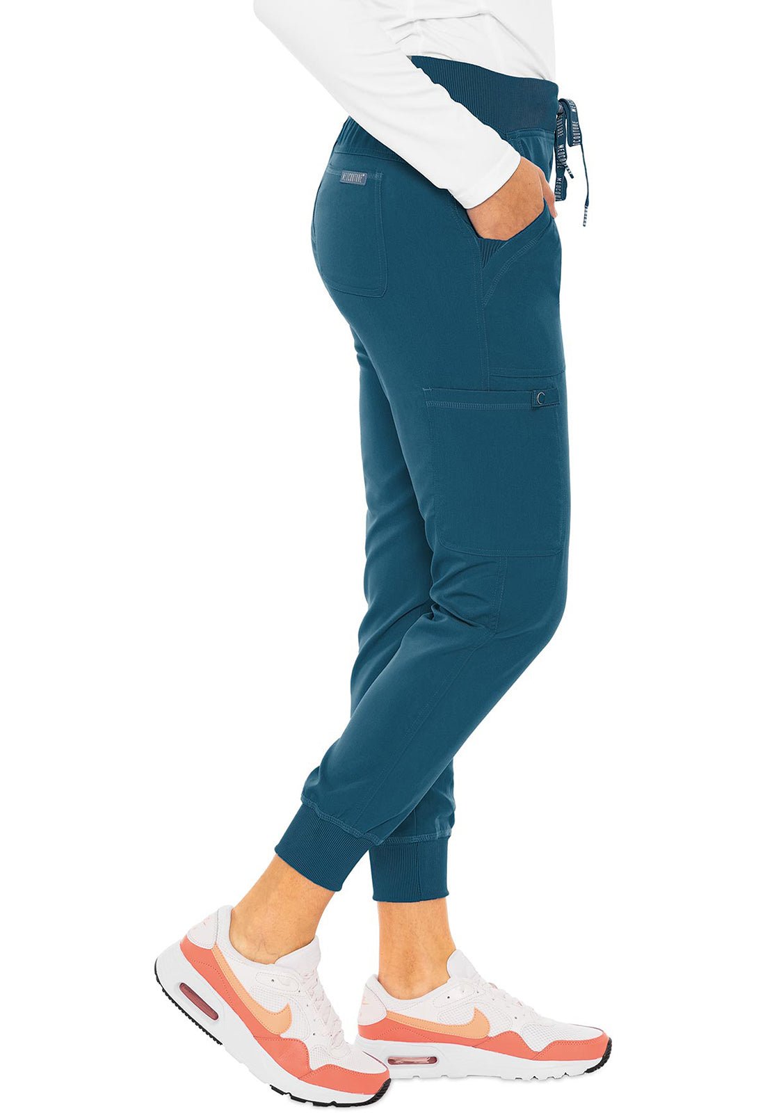Med Couture Touch Scrubs Jogger Yoga Pant MC7710 - Scrubs Select