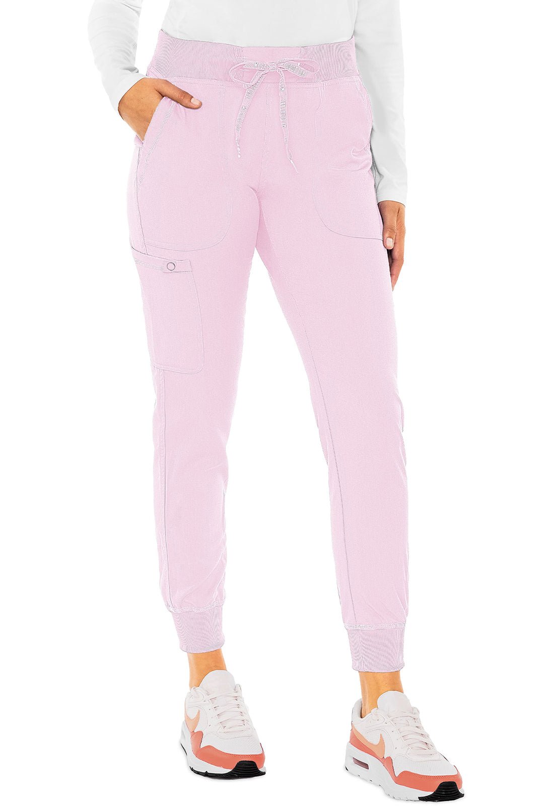 Med Couture Touch Scrubs Jogger Yoga Pant MC7710 - Scrubs Select