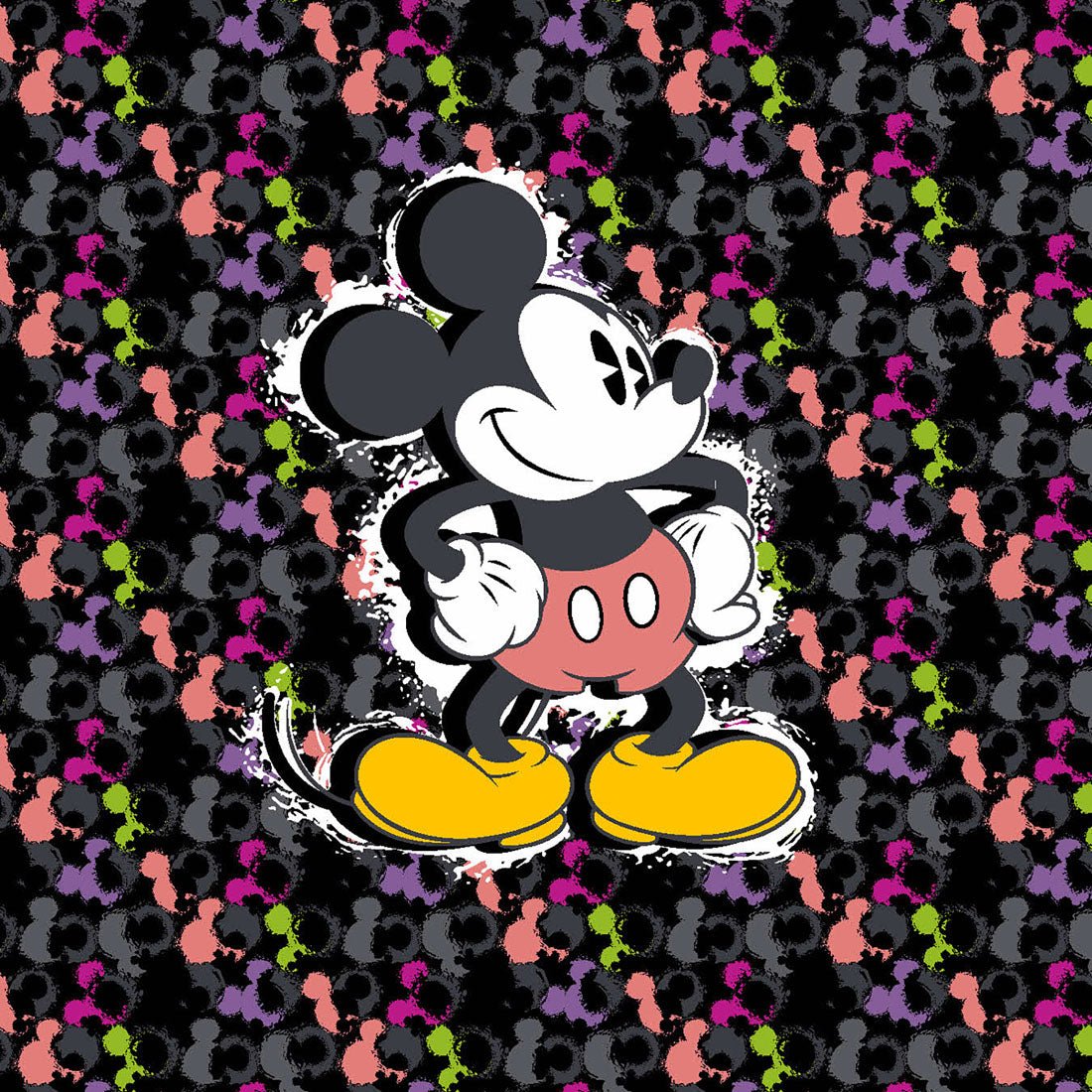 Mickey Mouse Cherokee Tooniforms Disney V Neck Scrub Top TF626 MKZI - Scrubs Select