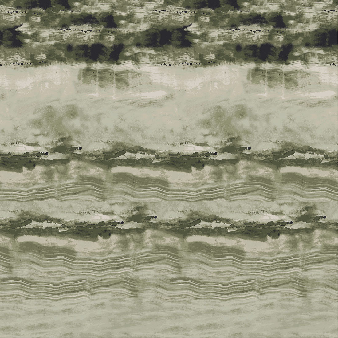 Mineral Way Healing Hands Ivy Print Scrub V Neck Top HH907 MIWY - Scrubs Select