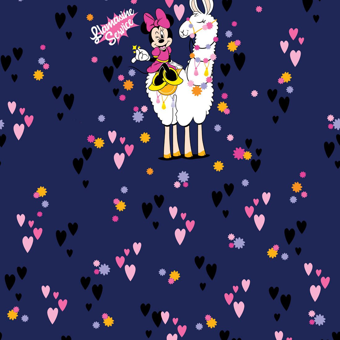 Minnie Mouse Tooniforms Licensed Disney V Neck Scrub Top TF608 MNLS - Scrubs Select