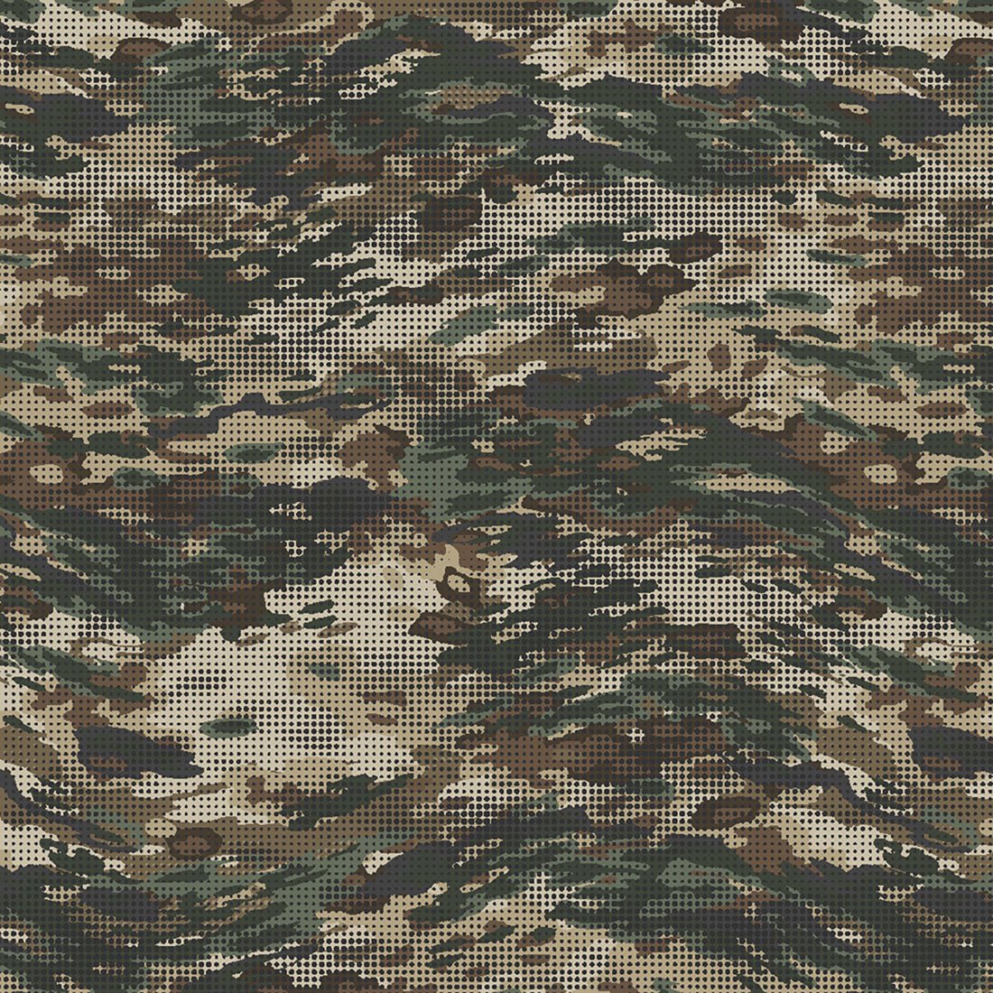 Neutral Camo Dickies EDS Print V Neck Scrub Top DK617 NUCO - Scrubs Select