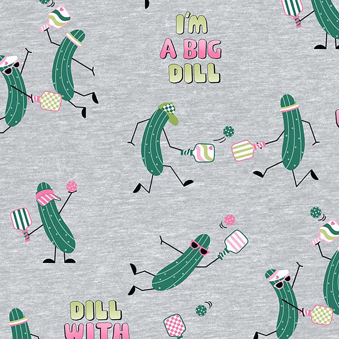 Pickleball Toile Cherokee Print V Neck Scrub Top CK857 PBAL - Scrubs Select