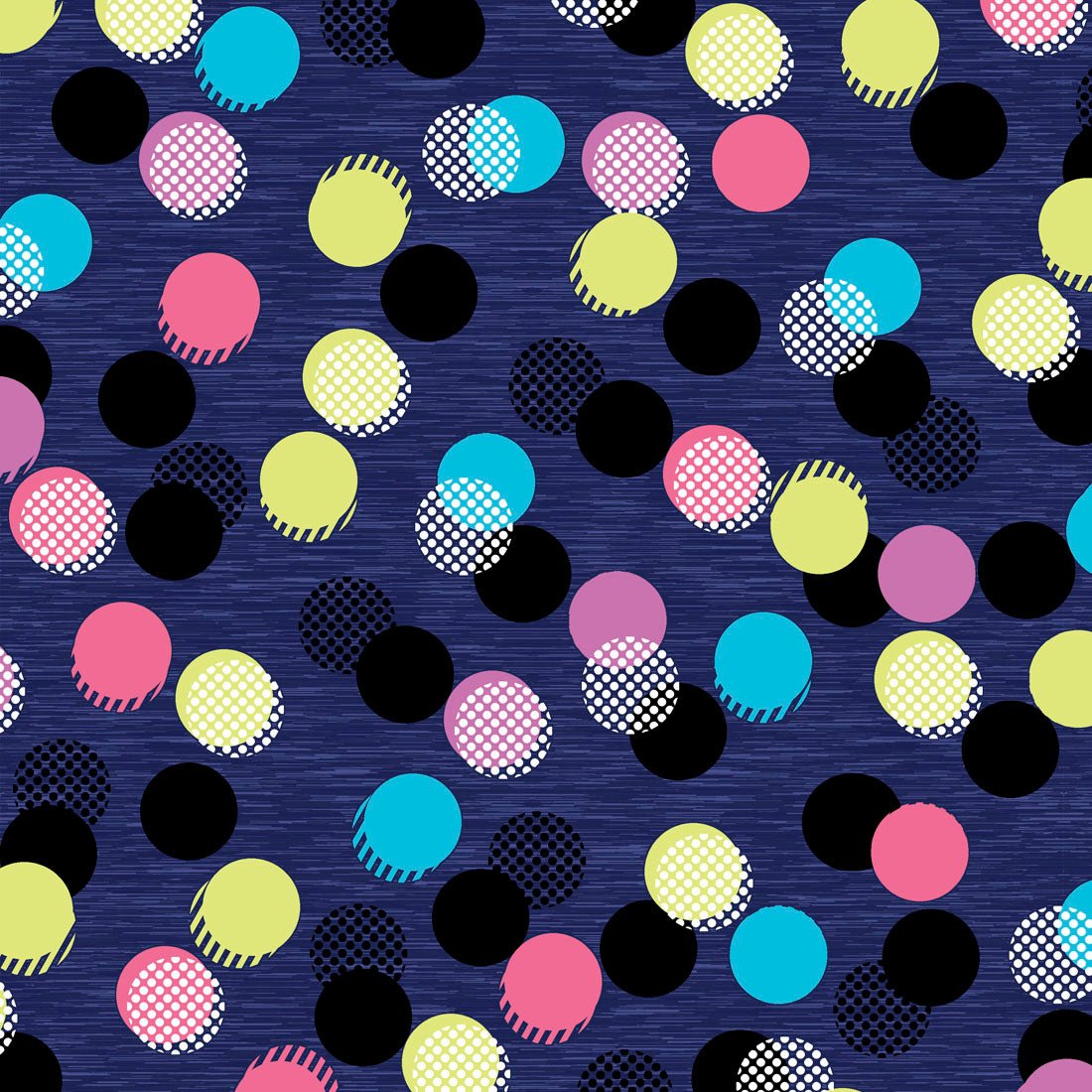 Polka Dot Cherokee Print V Neck Scrub Top CK671 GEOJ - Scrubs Select