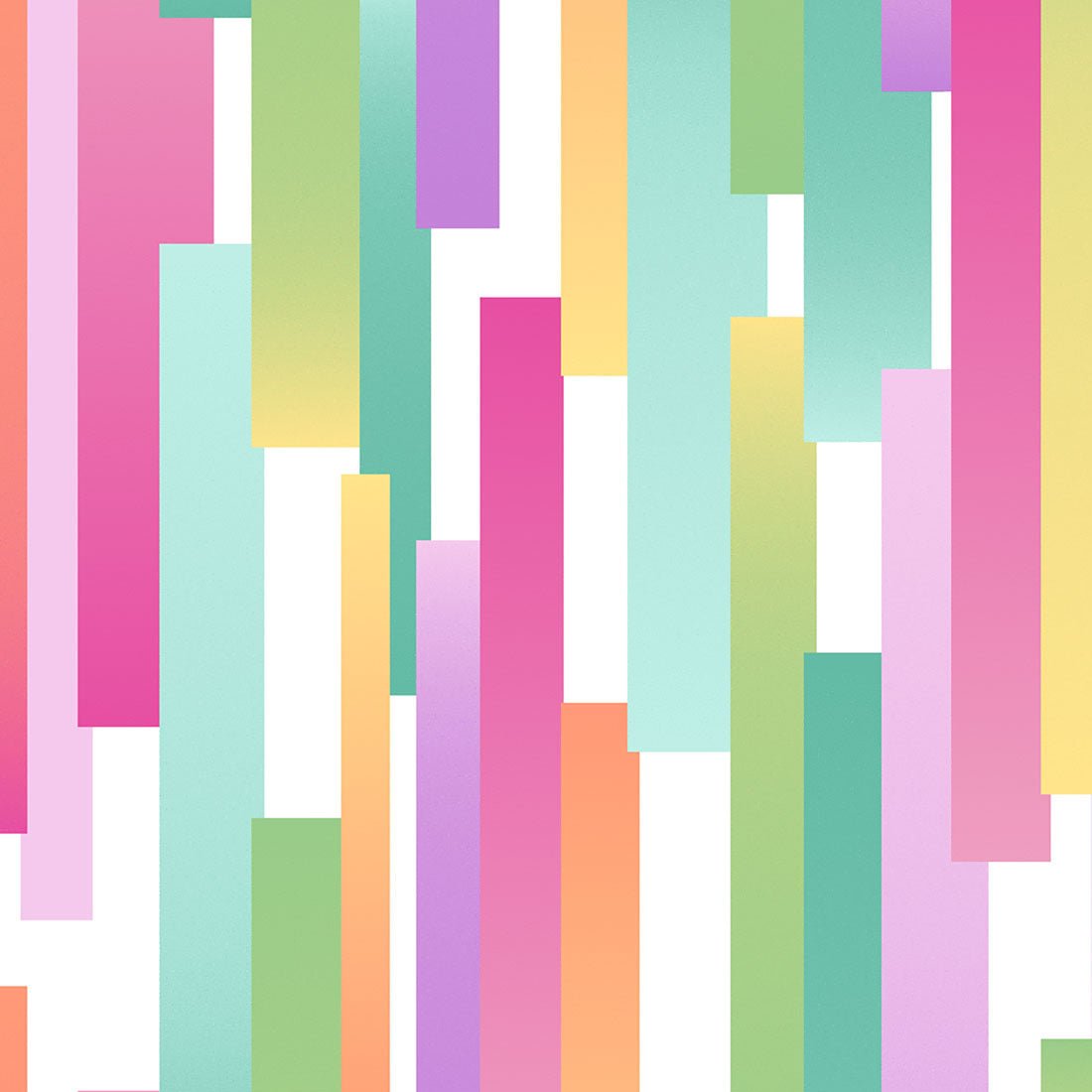 Pop Stripes Med Couture Print V Neck Scrub Top MC632 PPST - Scrubs Select