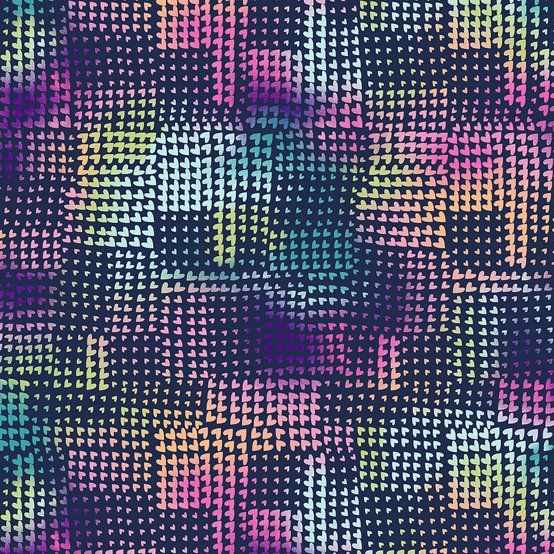 Rainbow Patch Med Couture Print V Neck Scrub Top MC8564 RWPT - Scrubs Select