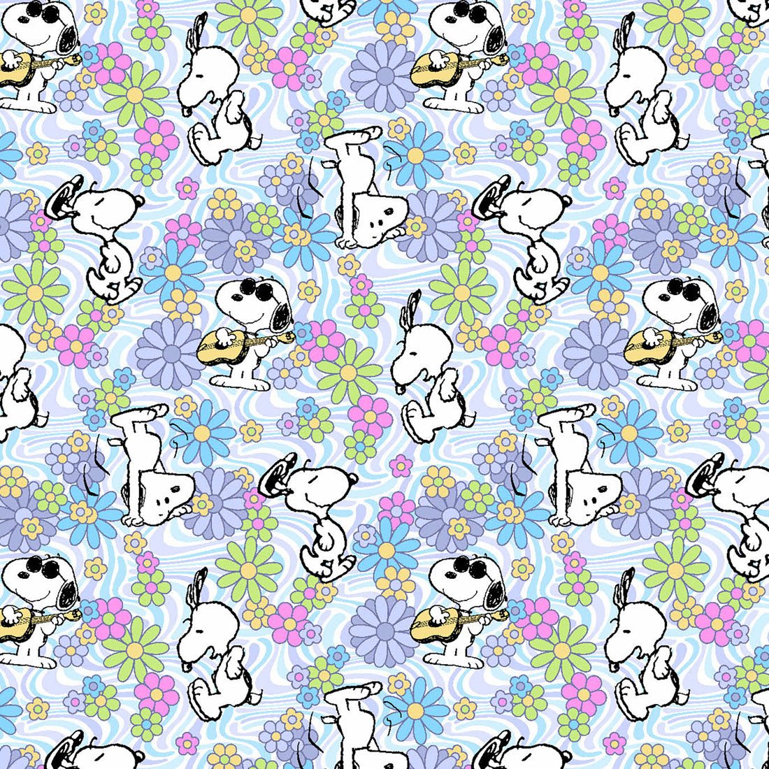 Snoopy Cherokee Licensed Peanuts V Neck Scrub Top TF796 PNYY - Scrubs Select