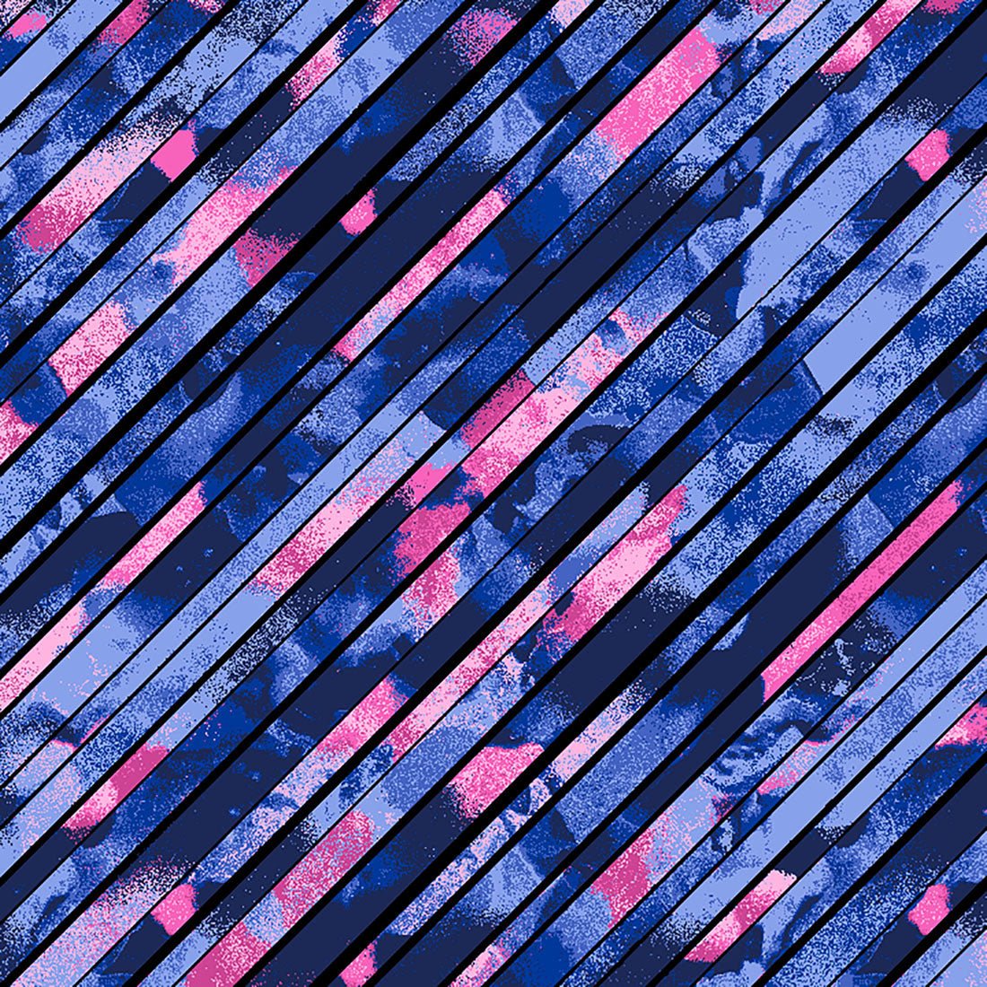 Staggered Marble Cherokee Infinity Print Round Neck Scrub Top CK609 STMB - Scrubs Select