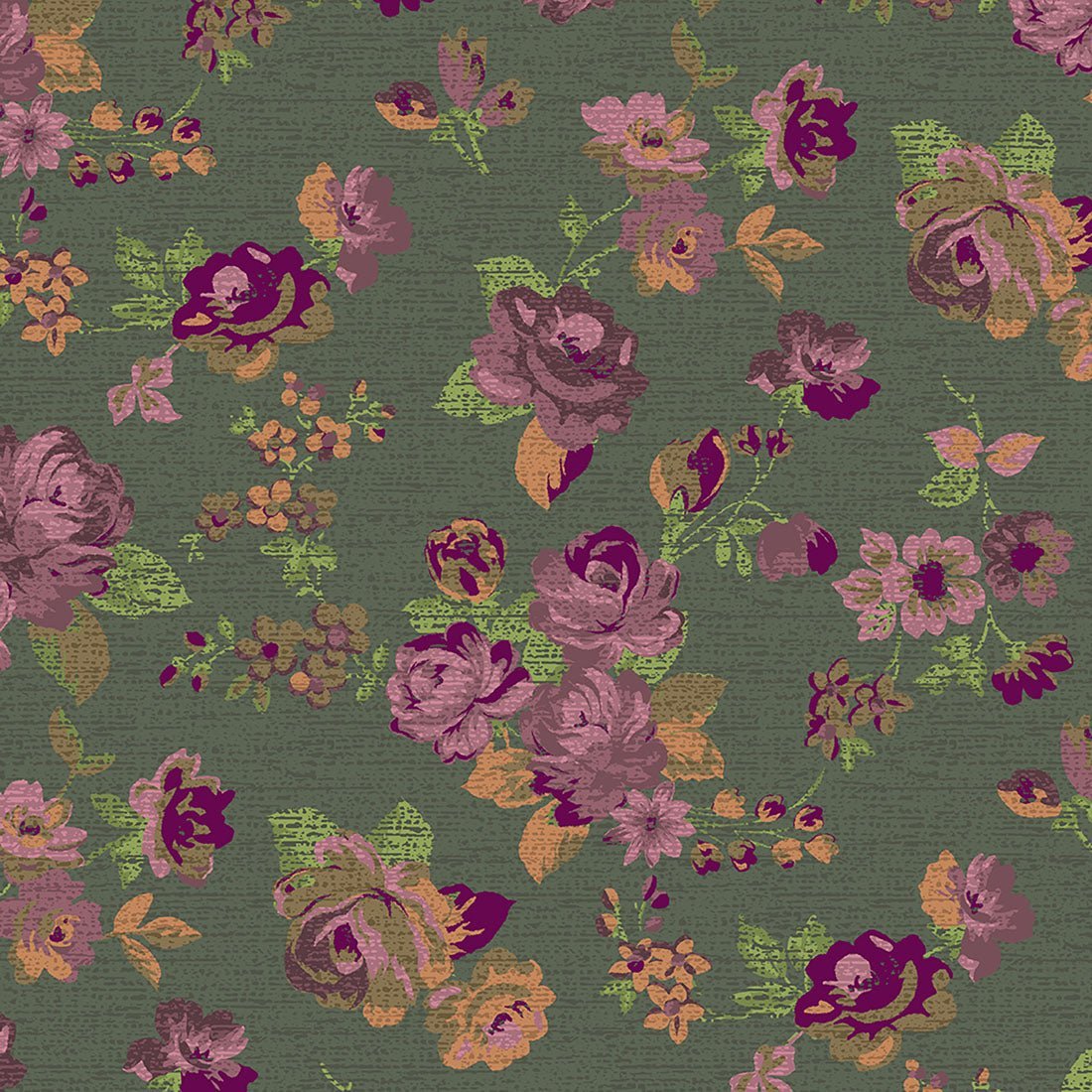 Tapestry Tale Dickies Print V Neck Scrub Top DK667 TPTL - Scrubs Select