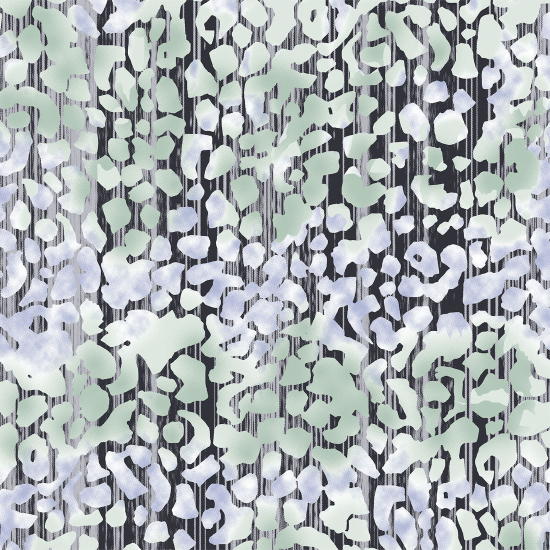 Transitional Skin Healing Hands Print Scrub V Neck Top 2266 TRSK - Scrubs Select