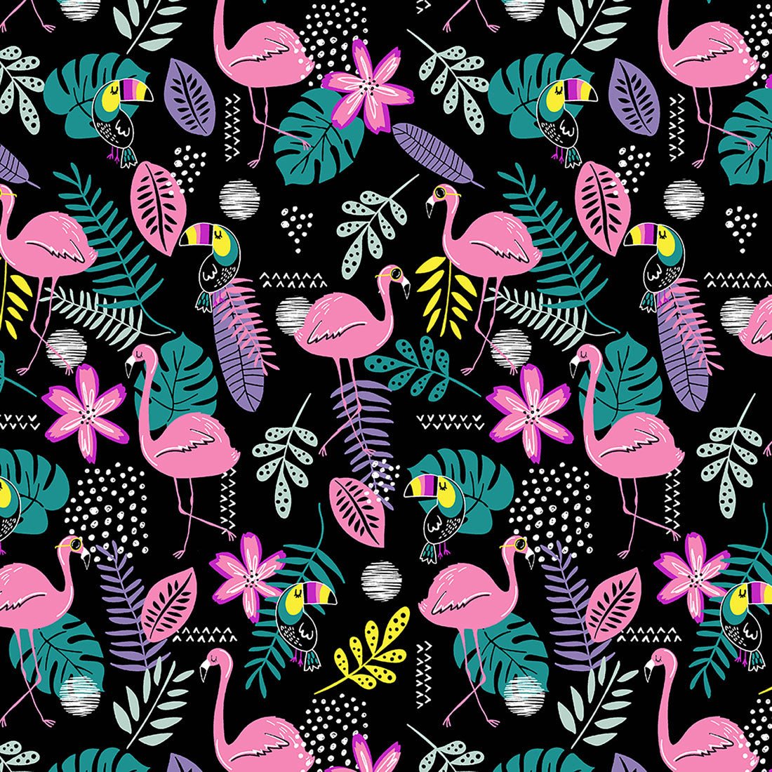 Tropic Squad Med Couture Print V Neck Scrub Top MC8564 TRSQ - Scrubs Select