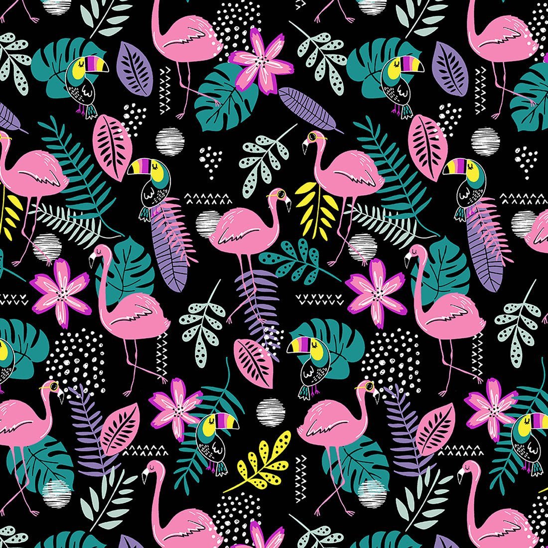 Tropic Squad Med Couture Print V Neck Scrub Top MC8564 TRSQ - Scrubs Select
