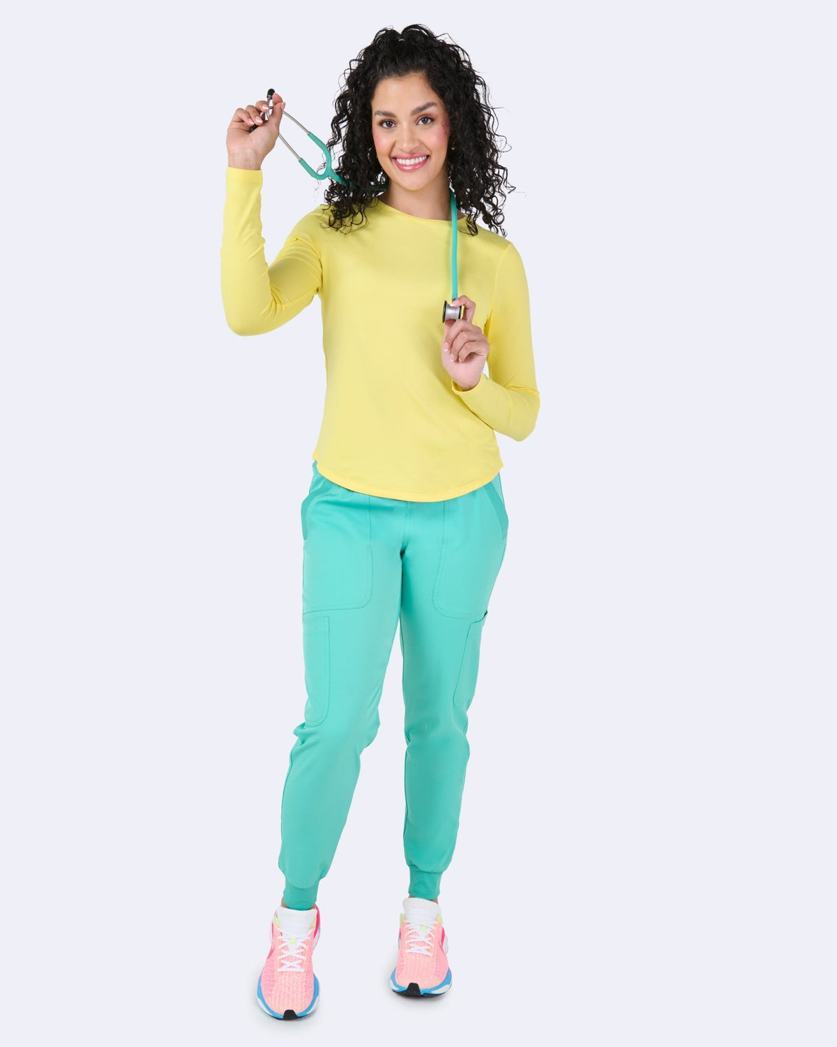 Zavate Scrubs Tiffany Knit Tee 1193 - Scrubs Select