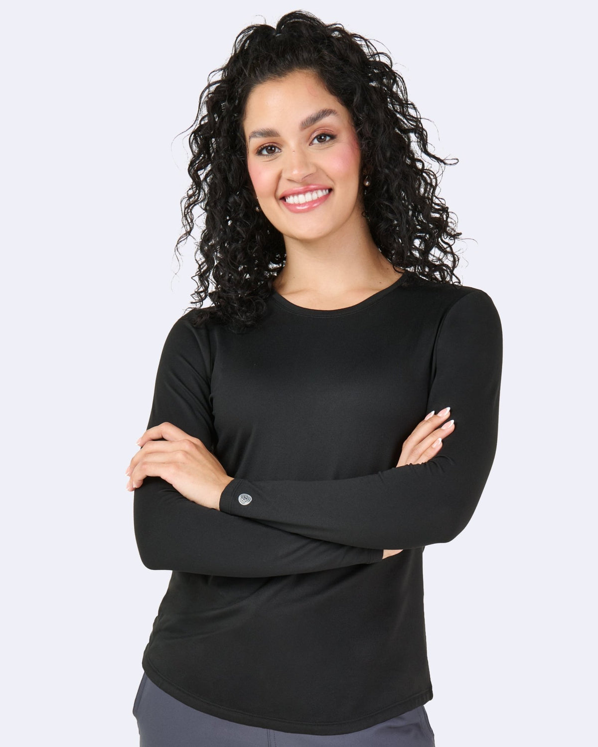 Zavate Scrubs Tiffany Knit Tee 1193 - Scrubs Select