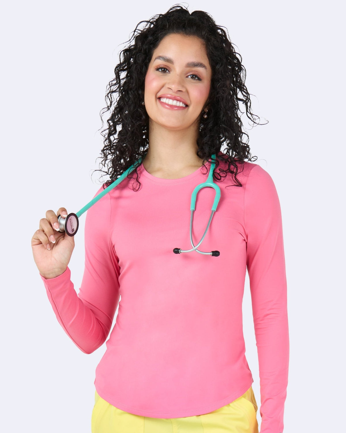 Zavate Scrubs Tiffany Knit Tee 1193 - Scrubs Select