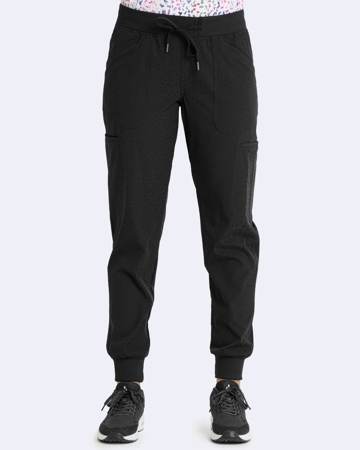 Zavate Sheba Jacquard Jogger Scrub Pant 3070 Petite - Scrubs Select