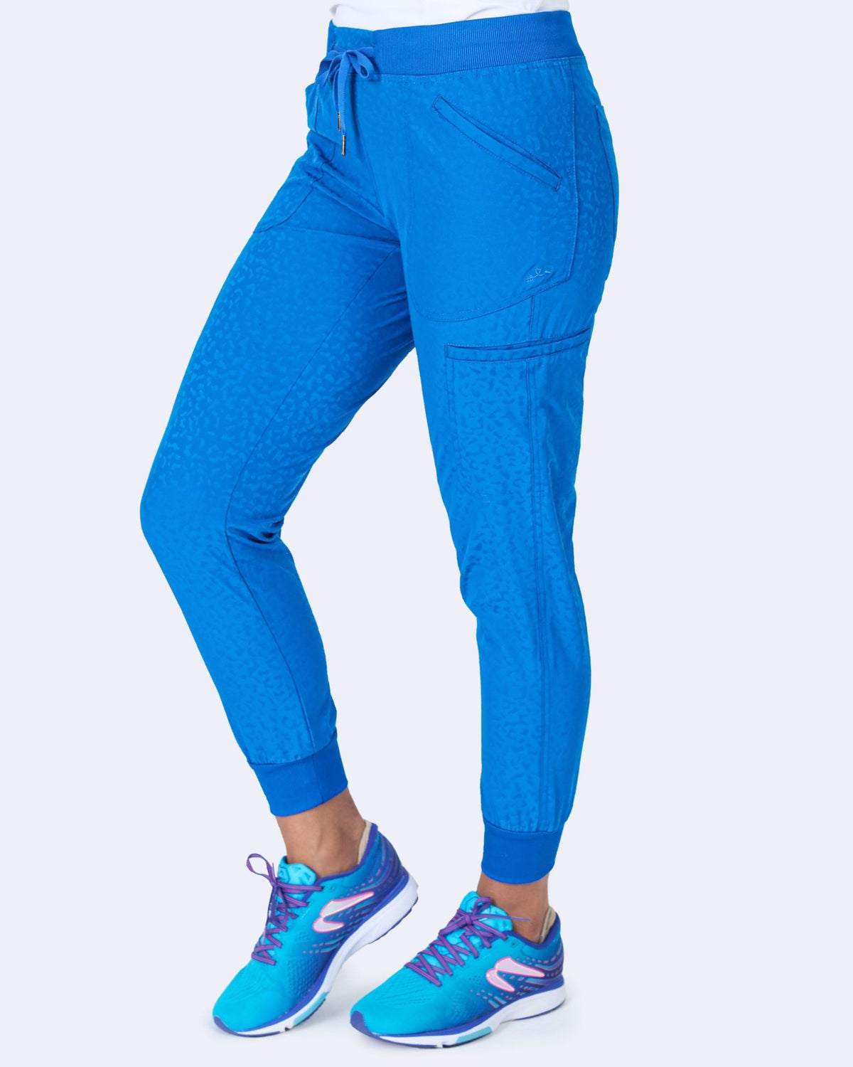 Zavate Sheba Jacquard Jogger Scrub Pant 3070 Petite - Scrubs Select
