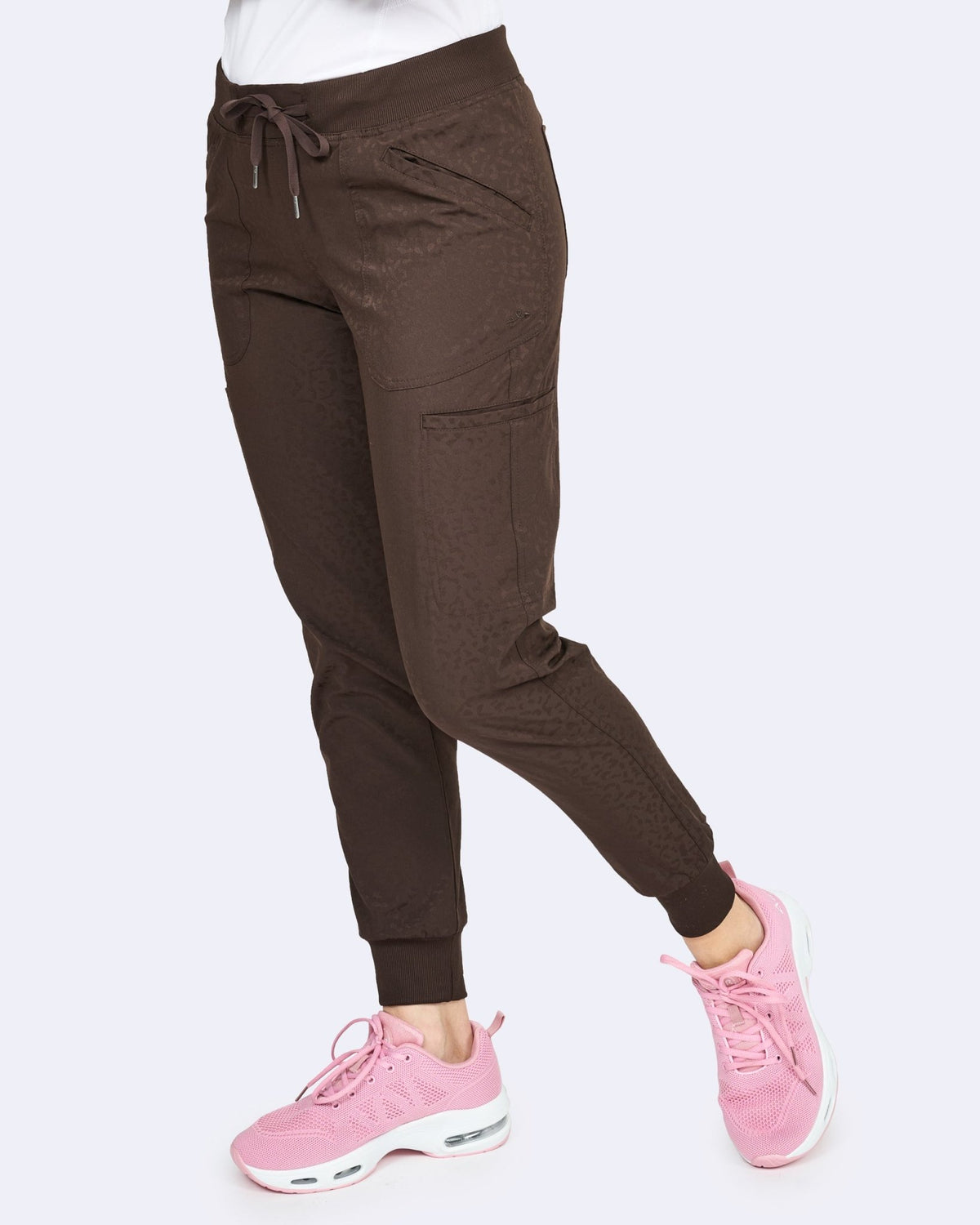 Zavate Sheba Jacquard Jogger Scrub Pant 3070 Petite - Scrubs Select