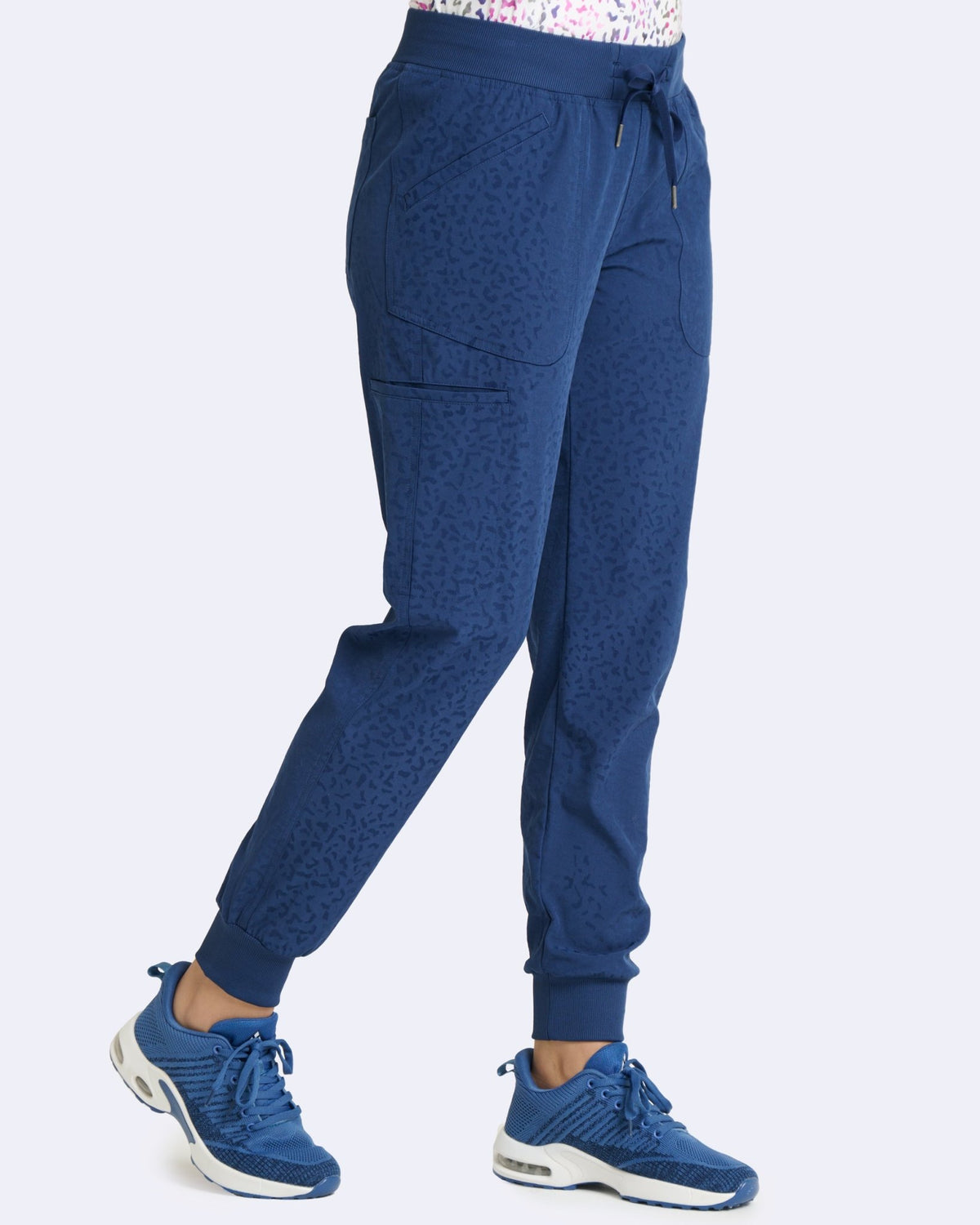 Zavate Sheba Jacquard Jogger Scrub Pant 3070 Petite - Scrubs Select